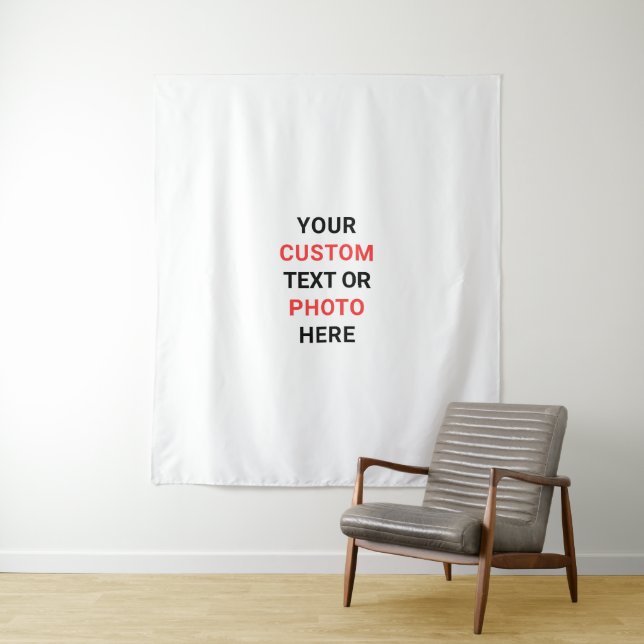 Create Your Own Personalize Large Tapestry (In Situ)