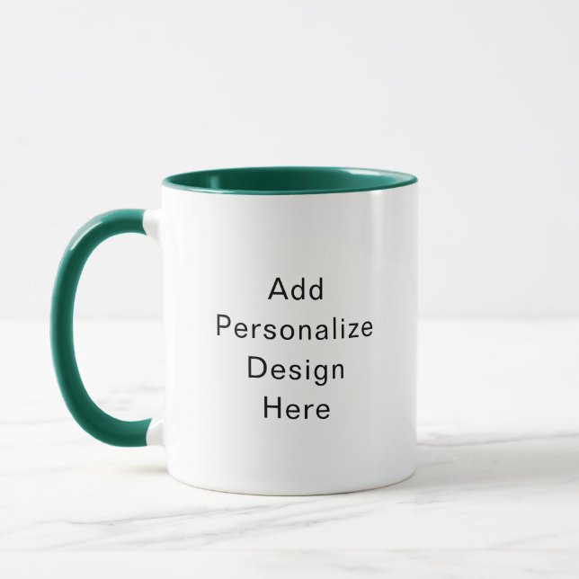 create your own personalize mug (Left)