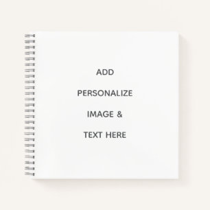 Create Your Own Personalize Notebook