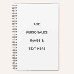 Create Your Own Personalize Notebook