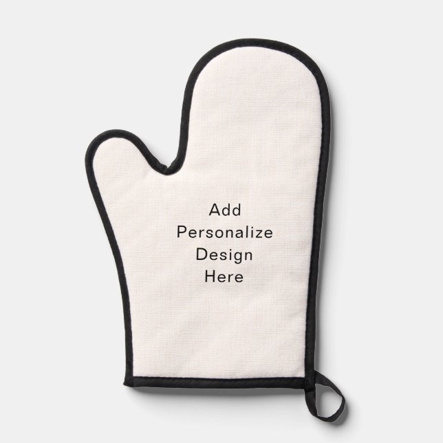 create your own personalize oven mitt (Front)