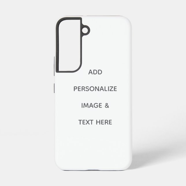 Create Your Own Personalize Samsung Galaxy S22 Case (Back)