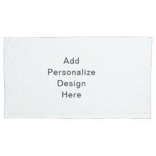 create your own personalize Single King Size Pillowcase