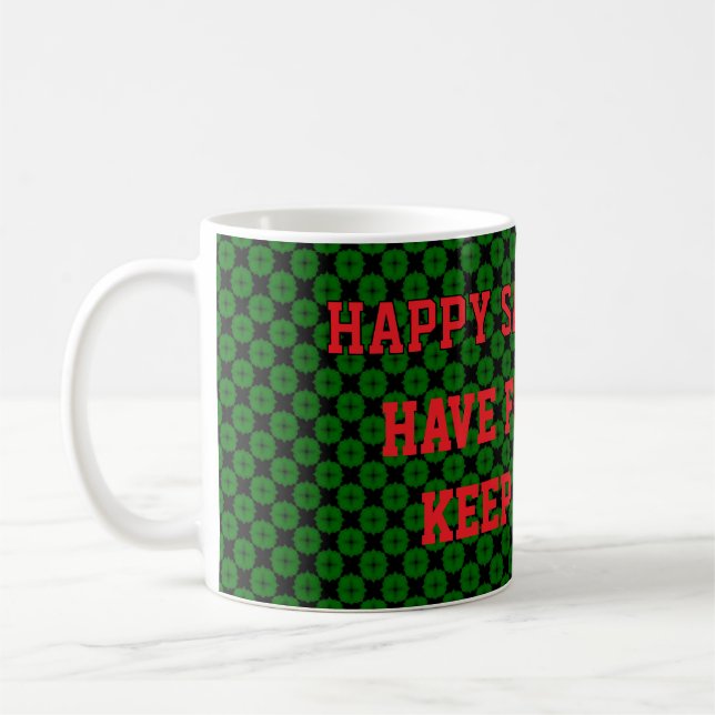 Create Your Own, Personalize text and design  Coffee Mug (Left)
