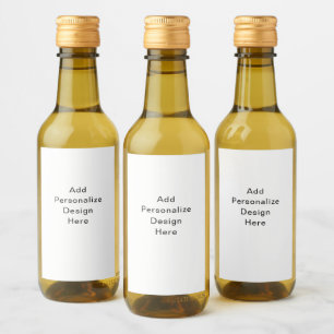 create your own personalize wine label