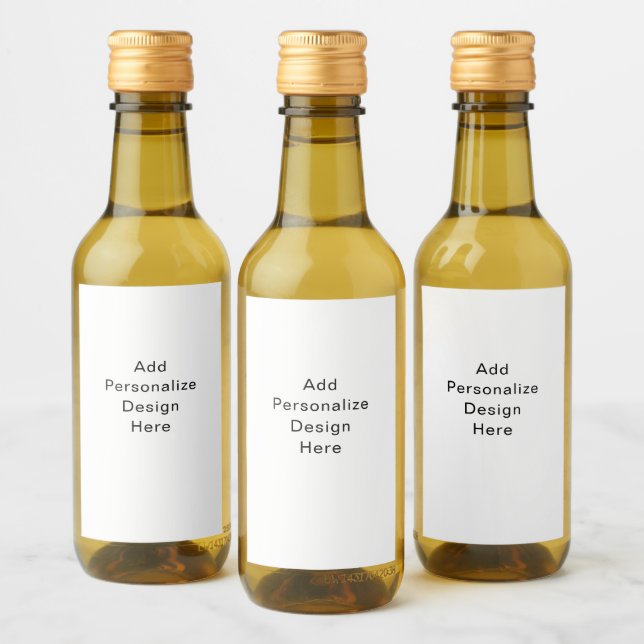 create your own personalize wine label (Bottles)