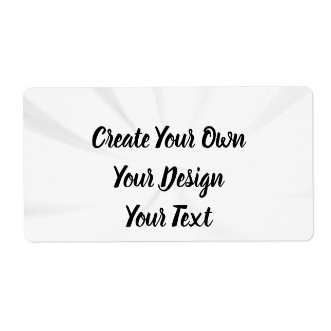 Create Your Own Personalized (Front)