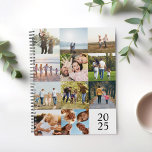 Create Your Own Personalized 12 Photo Collage Planner<br><div class="desc">Create your own personalized photo collage planner notebook with 12 of your favourite photos.</div>