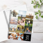 Create Your Own Personalized 12 Photo Collage Planner<br><div class="desc">Create your own personalized photo collage planner notebook with 12 of your favourite photos.</div>