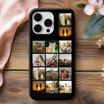 Create Your Own Personalized 14 Photo Collage iPhone 15 Pro Max Case<br><div class="desc">Create your own personalized photo collage iPhone case. Simply add your favourite 14 photos for a custom photo iPhone case.</div>