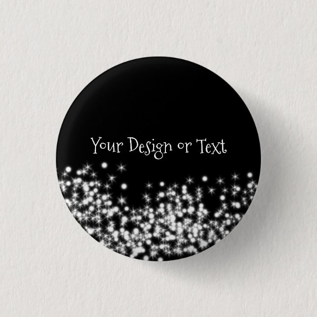 Create Your Own Personalized 1 Inch Round Button (Front)