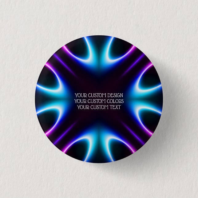 Create Your Own Personalized 1 Inch Round Button (Front)