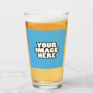 Create your own personalized (2 sided) glass