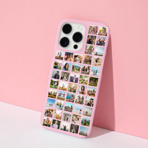 Create Your Own Personalized 46 Photo Collage iPhone 16 Pro Max Case