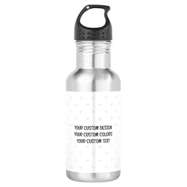 Create Your Own Personalized 532 Ml Water Bottle (Front)