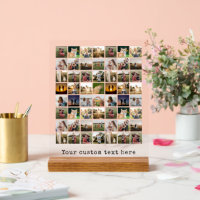 Create Your Own Personalized 56 Photo Collage