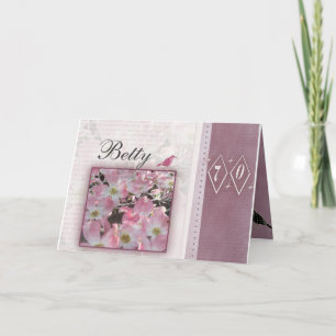 Create your own personalized 70th birthday card