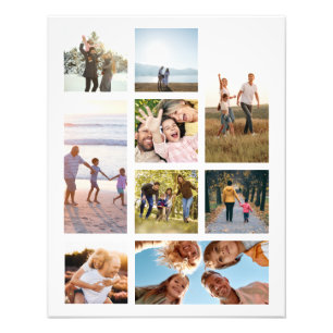 Create Your Own Personalized 9 Photo Collage