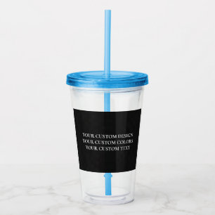 Create Your Own Personalized Acrylic Tumbler