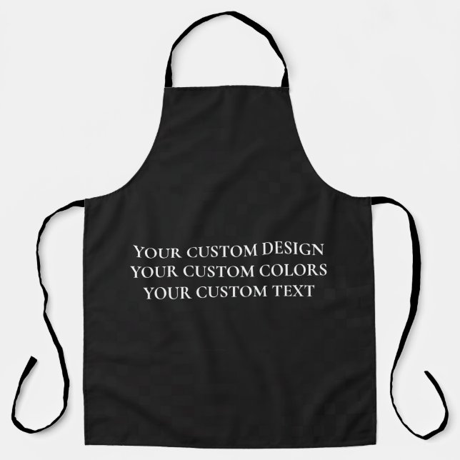 Create Your Own Personalized Apron (Front)