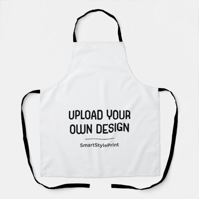 Create Your Own Personalized Apron | Custom Photo  (Front)