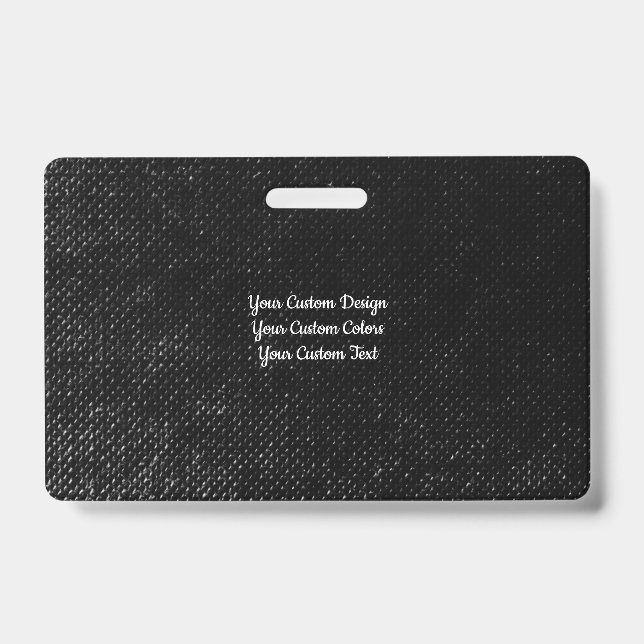 Create Your Own Personalized Badge (Front)