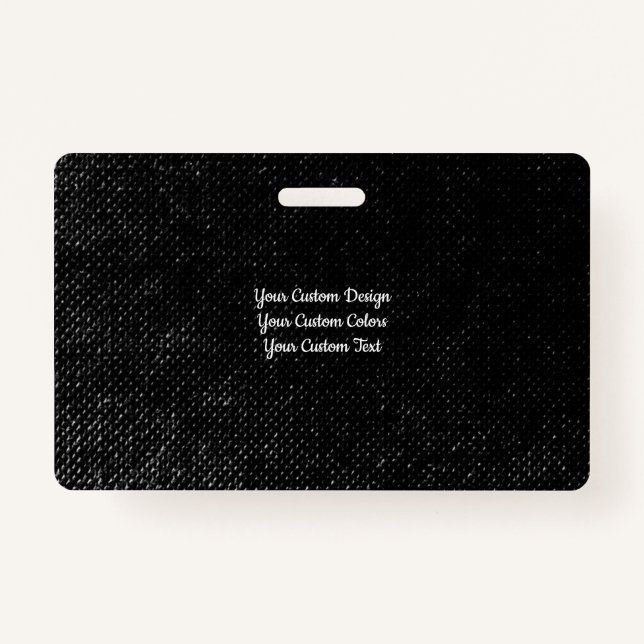 Create Your Own Personalized Badge (Front)