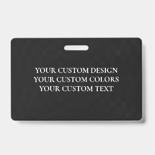 Create Your Own Personalized Badge