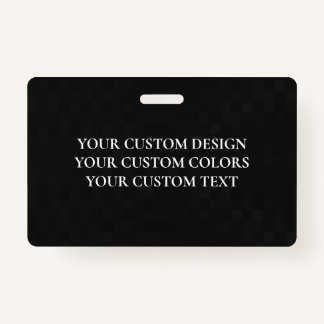 Create Your Own Personalized Badge