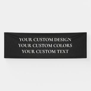 Create Your Own Personalized Banner