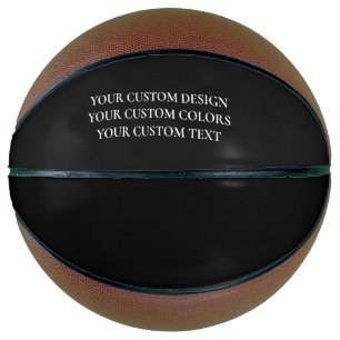 Create Your Own Personalized Basketball