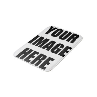 Create your own personalized bath mat
