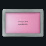 Create Your Own Personalized Belt Buckle<br><div class="desc">Customize this product by adding your own images and text and choosing your favourite fonts and colours. Visit Pickleheads Party Favours on Zazzle to view our entire collection of easy to personalize,  high quality products!</div>