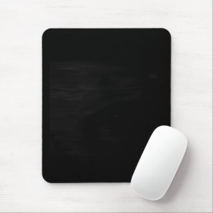 Create Your Own Personalized Black Mouse Pad