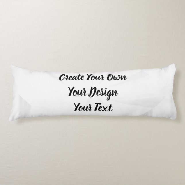 Create Your Own Personalized Body Pillow (Front)