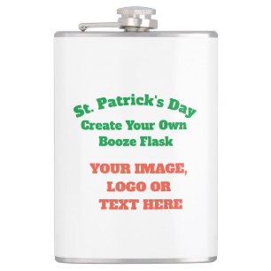 Create Your Own Personalized Booze Flask