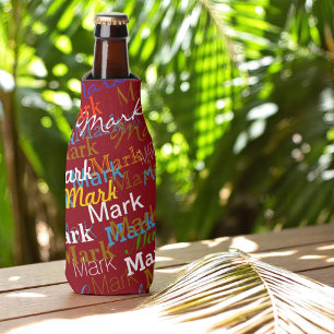 Create your own personalized bottle cooler