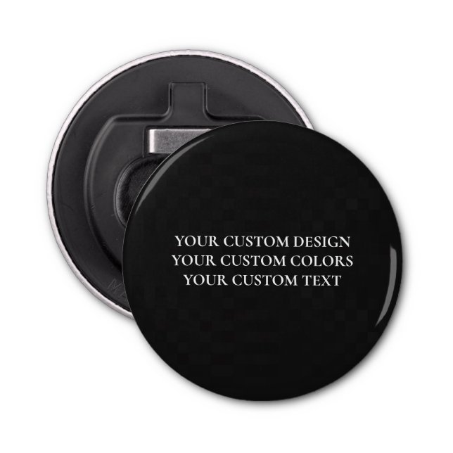 Create Your Own Personalized Bottle Opener (Front)