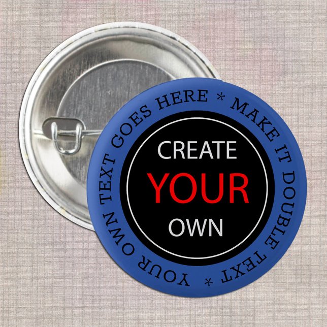 Create Your Own - Personalized, branded / Custom 1 Inch Round Button (Creator Uploaded)