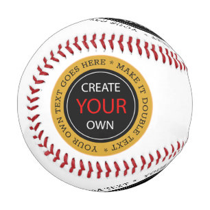 Create Your Own - Personalized, branded / Custom Baseball
