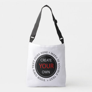 Create Your Own - Personalized, branded / Custom Crossbody Bag