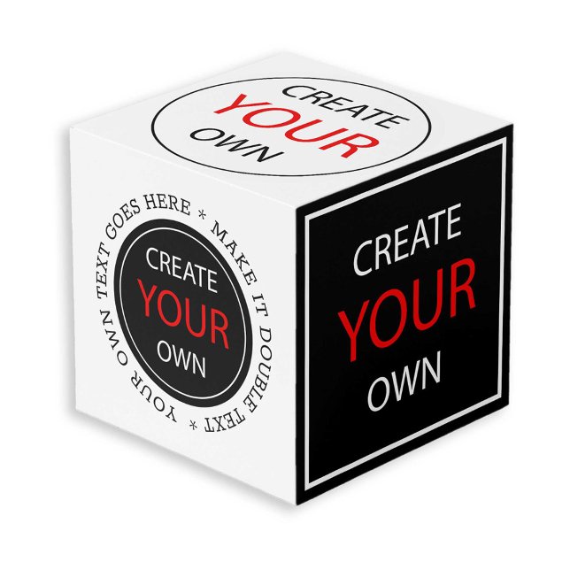 Create Your Own - Personalized, branded / Custom Cube (Creator Uploaded)