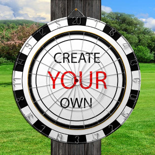 Create Your Own - Personalized, branded / Custom Dartboard