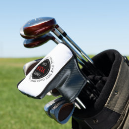 Create Your Own - Personalized, branded / Custom Golf Head Cover