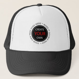 Create Your Own - Personalized, branded / Custom Trucker Hat
