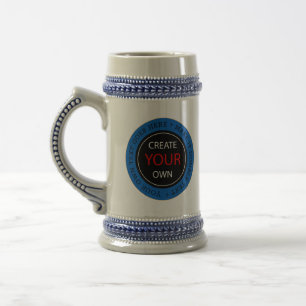 Create Your Own - Personalized, branded / Photo Beer Stein