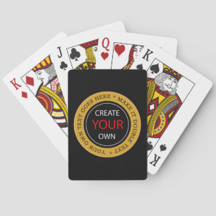 Create Your Own - Personalized, branded / Photo Playing Cards