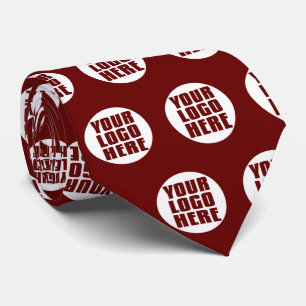 Create Your Own Personalized Business Logo Tie