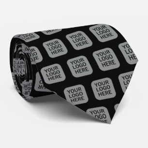 Create Your Own Personalized Business Logo Tie