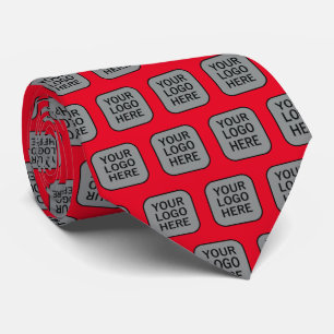 Create Your Own Personalized Business Logo Tie